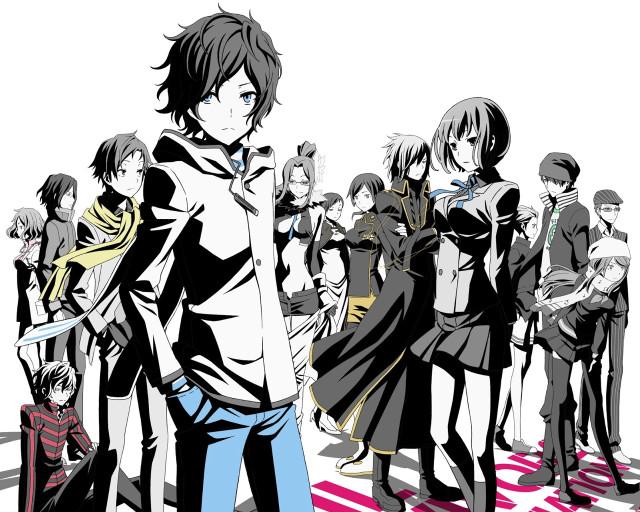 Group people white background black #4 free wallpaper for desktop - medium preview image