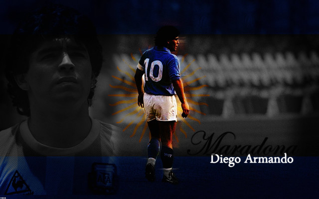 Diego maradona wallpaper soccer player free wallpaper for desktop - medium preview image