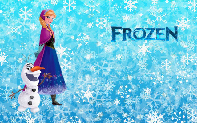 Frozen princess snowman wallpaper ice free wallpaper for desktop - medium preview image