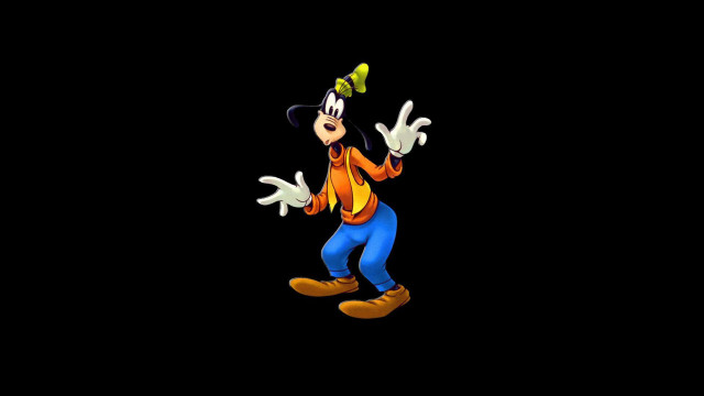 Cartoon character goofy face hat free wallpaper for desktop - medium preview image