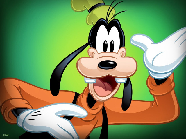 Goofy character smiling white object free wallpaper for desktop - medium preview image
