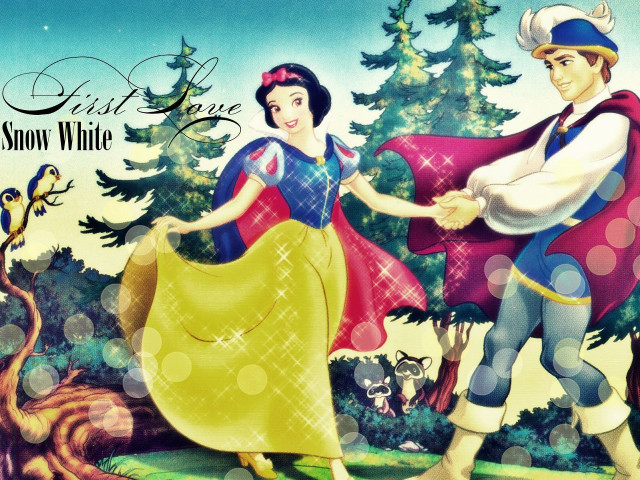 Snow prince dancing woods dog free wallpaper for desktop - medium preview image