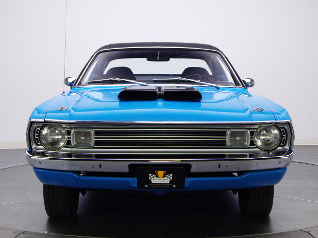 Blue car white wall black free wallpaper for desktop - medium preview image