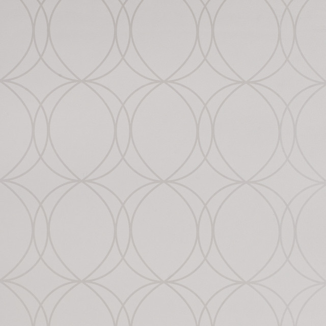 White wall circles pattern black #2 free wallpaper for tablet - medium preview image