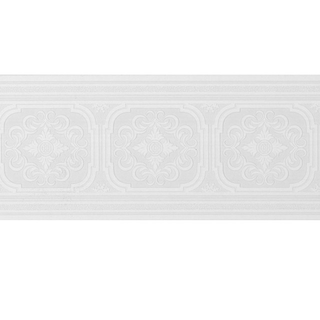 White wall decorative foliage lace free wallpaper for tablet - medium preview image