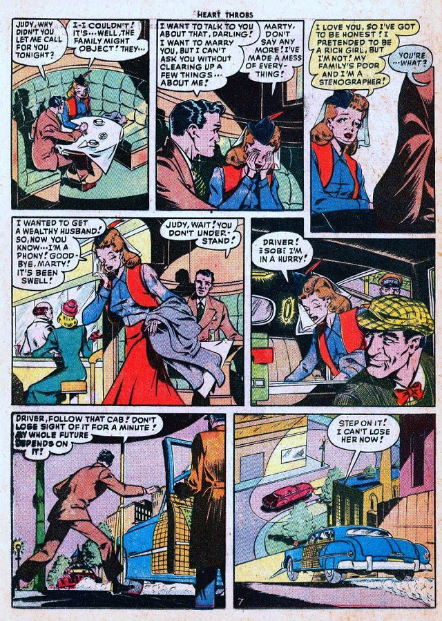 Comic strip man woman talking free wallpaper for mobile - medium preview image