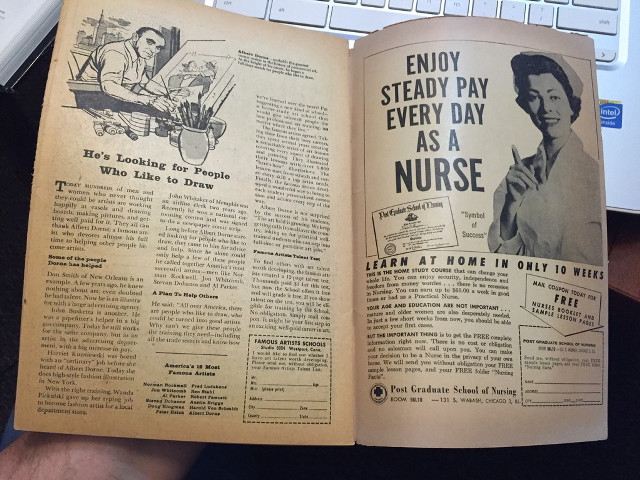 Person holding book nursing manual free wallpaper for desktop - medium preview image