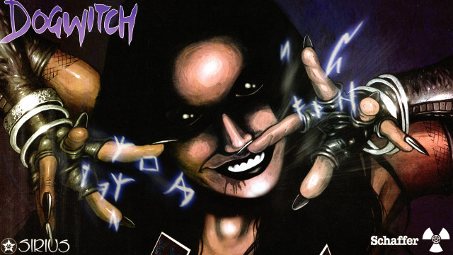 Demon with knife in both free wallpaper for desktop - medium preview image