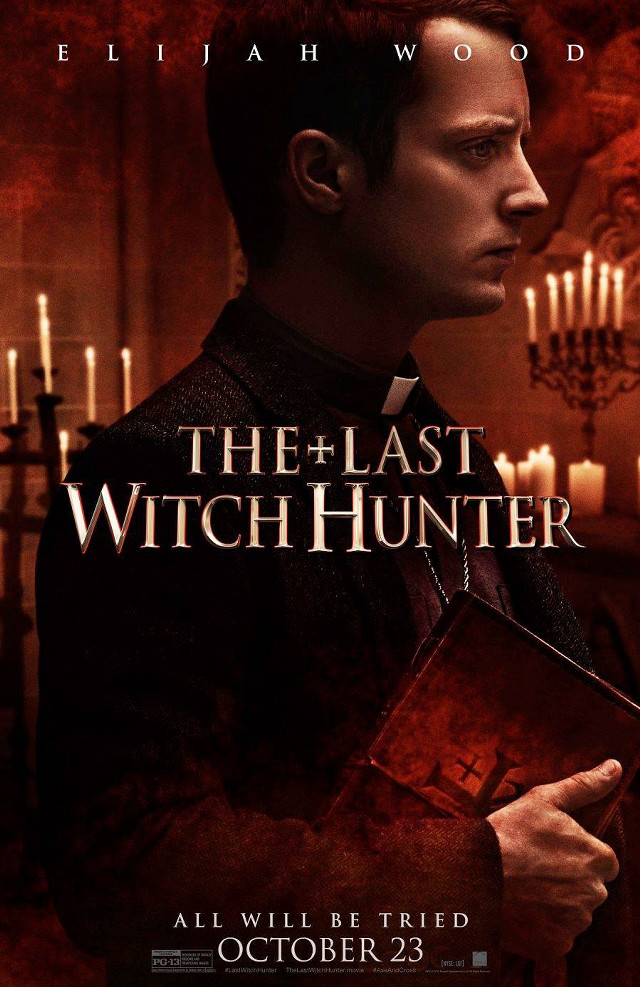 Last witch hunter man book free wallpaper for mobile - medium preview image