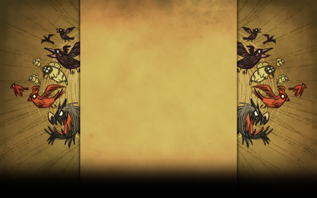 Bird wall grungy border dark free wallpaper for desktop - medium preview image