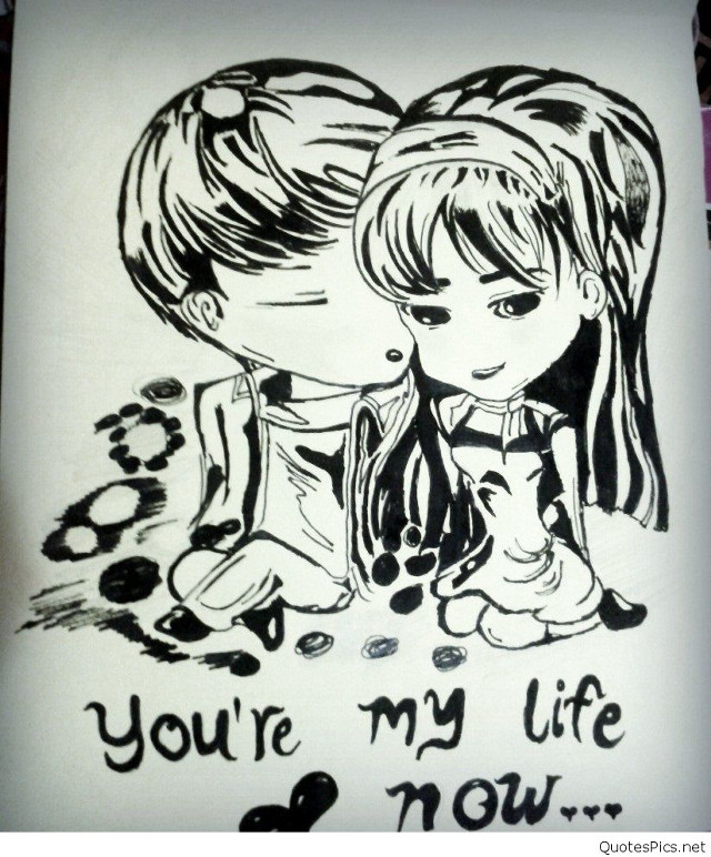 Girls sitting youre my life free wallpaper for mobile - medium preview image