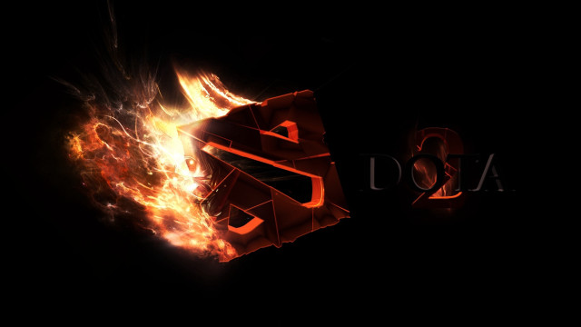 Fire black background aora flame free wallpaper for desktop - medium preview image