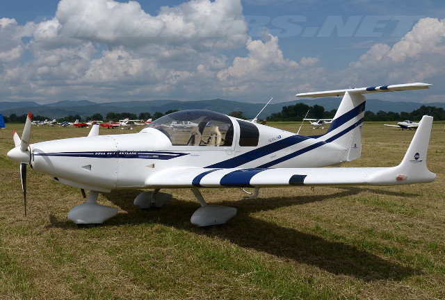 Small airplane grass field trees free wallpaper for desktop - medium preview image