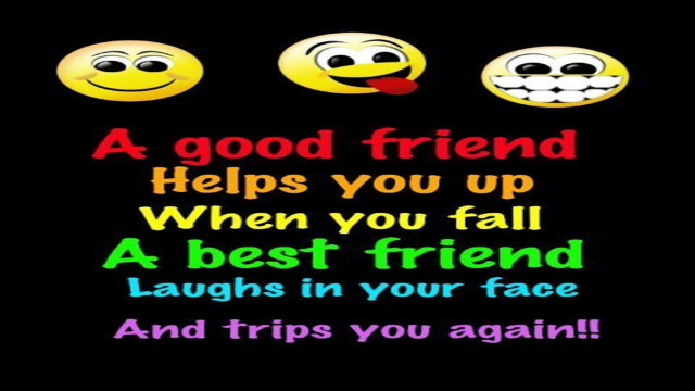 Quote three smileys caption image free wallpaper for desktop - medium preview image