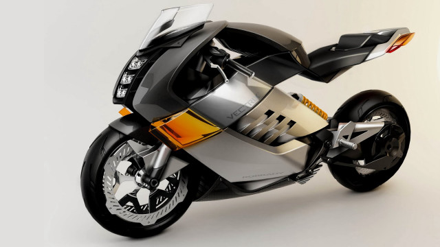 Futuristic motorcycle image showcase #4 free wallpaper for desktop - medium preview image