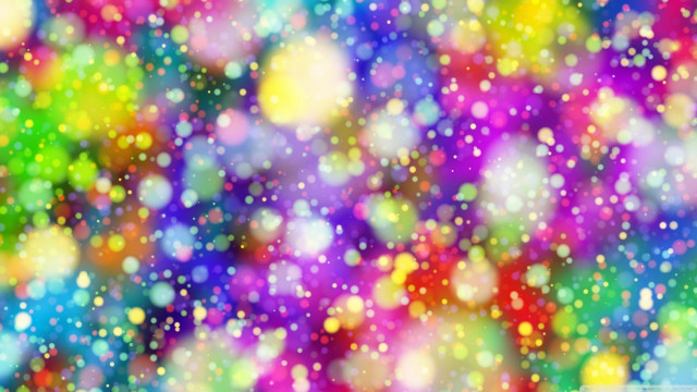 Blurry colorful background bubbles rainbow free wallpaper for desktop - medium preview image