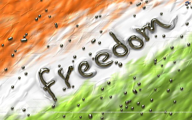 Freeborn flag raindrops grass sunset free wallpaper for desktop - medium preview image