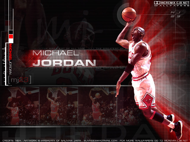 Basketball player air ball crowd free wallpaper for desktop - medium preview image