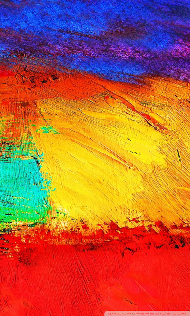 Colorful yellow red background blue free wallpaper for mobile - medium preview image