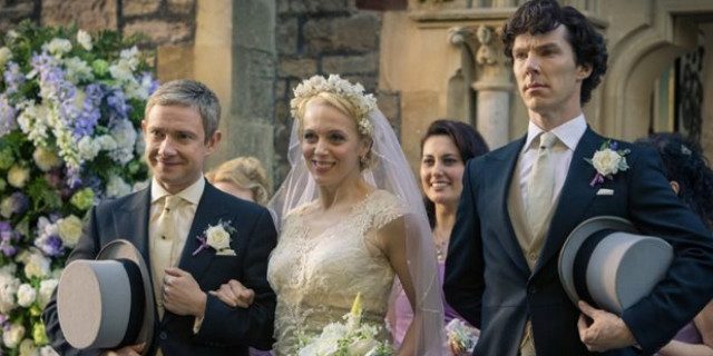 Bride groom group people formal free wallpaper for desktop - medium preview image