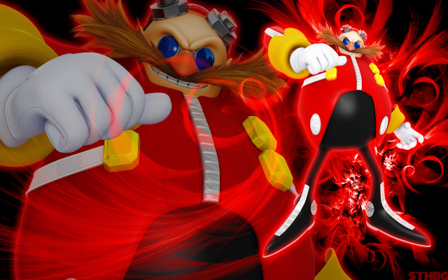 Cartoon dancing red black yellow free wallpaper for desktop - medium preview image