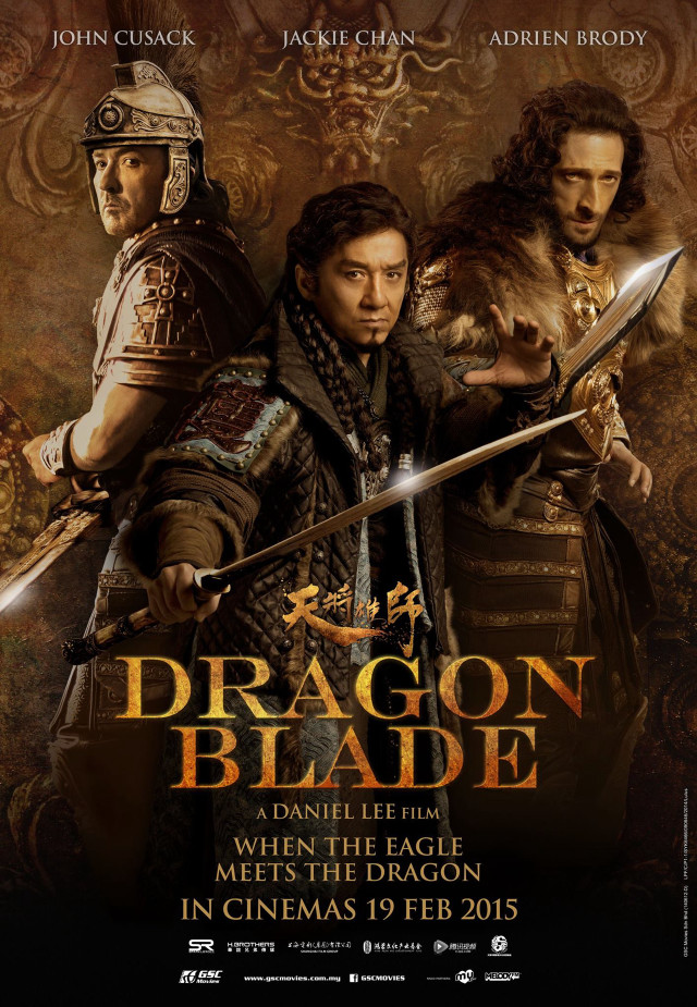 Dragon blade movie poster men free wallpaper for mobile - medium preview image