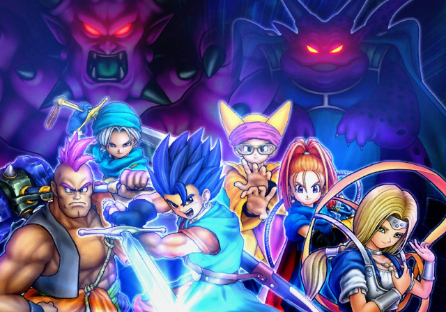 Cartoon characters glowing eyes demon free wallpaper for desktop - medium preview image