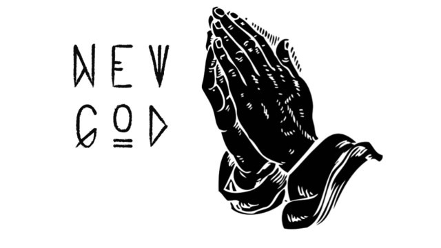 Praying bird new god hand free wallpaper for desktop - medium preview image