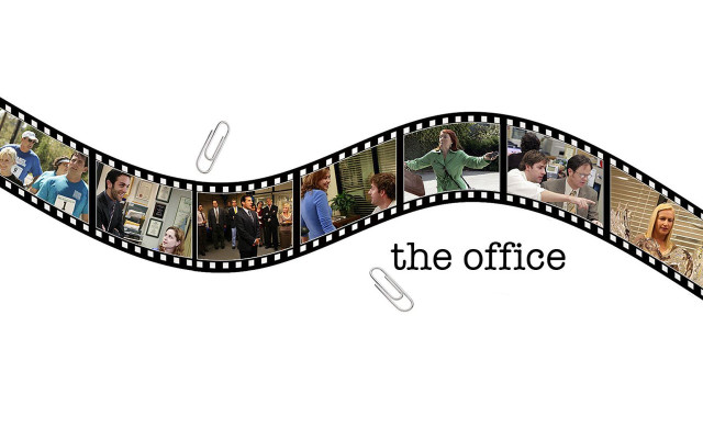 Film strip office poster multiple free wallpaper for desktop - medium preview image