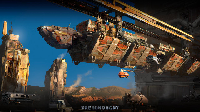 Sci fi futuristic image abstract #2 free wallpaper for desktop - medium preview image