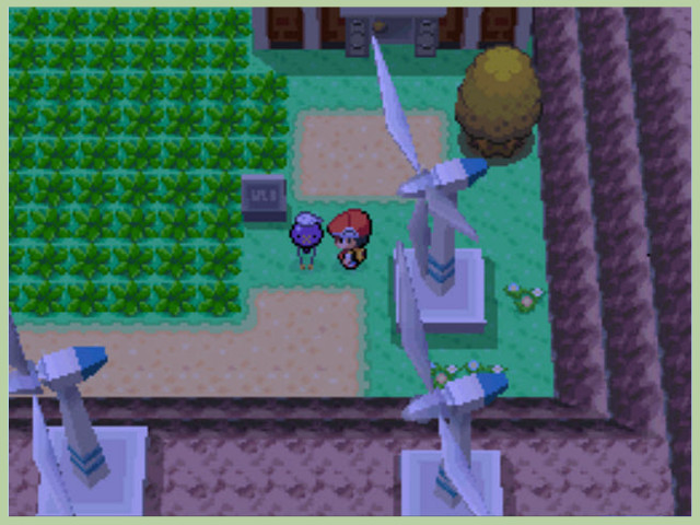 Person field windmill tree hat free wallpaper for desktop - medium preview image