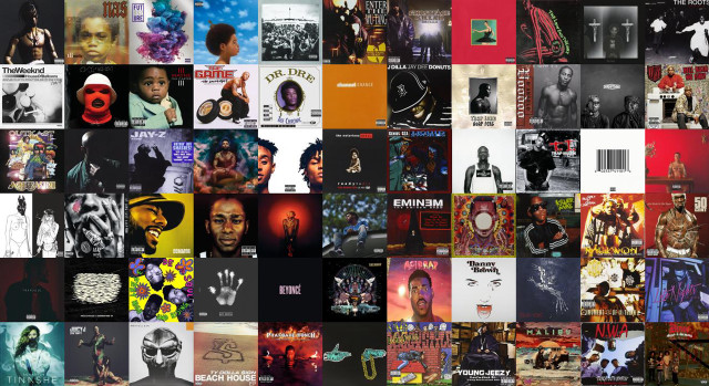 Collage black white images faces free wallpaper for desktop - medium preview image