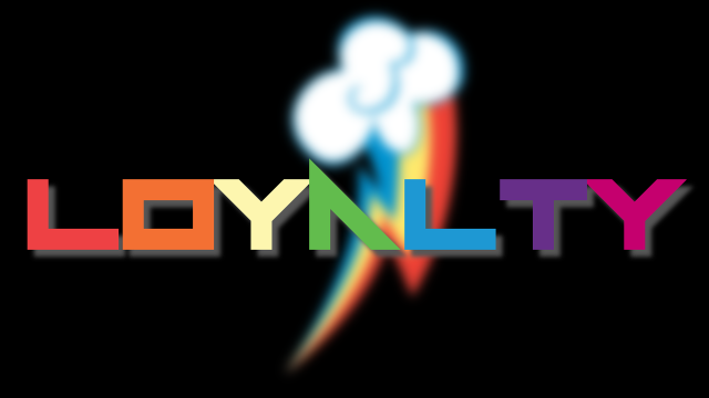 Colorful logo loynly cloud design free wallpaper for desktop - medium preview image