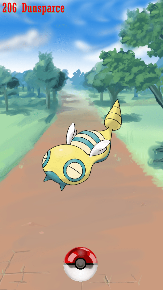 Cartoon character flying red ball free wallpaper for mobile - medium preview image