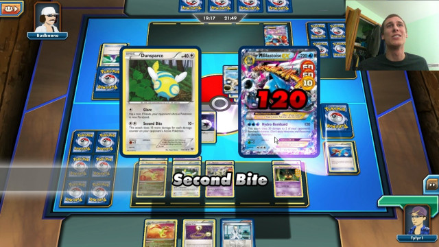 Table cards man surprised black free wallpaper for desktop - medium preview image