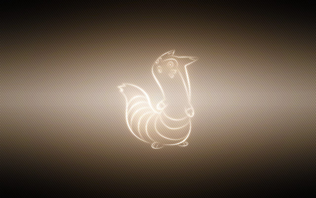 Light painting bird dark blurry free wallpaper for desktop - medium preview image