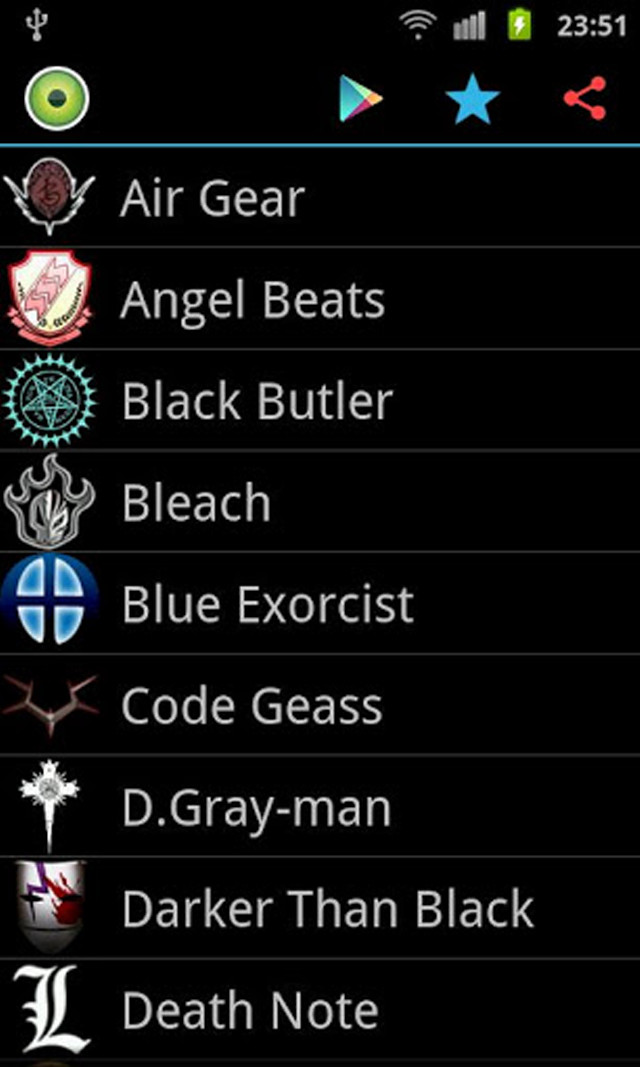 Cell phone symbols text box free wallpaper for mobile - medium preview image