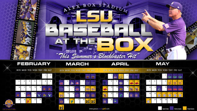 Baseball player calendar lsu football free wallpaper for desktop - medium preview image