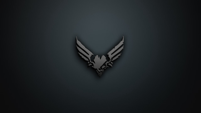 Black eagle shadow cobra raytraced free wallpaper for desktop - medium preview image