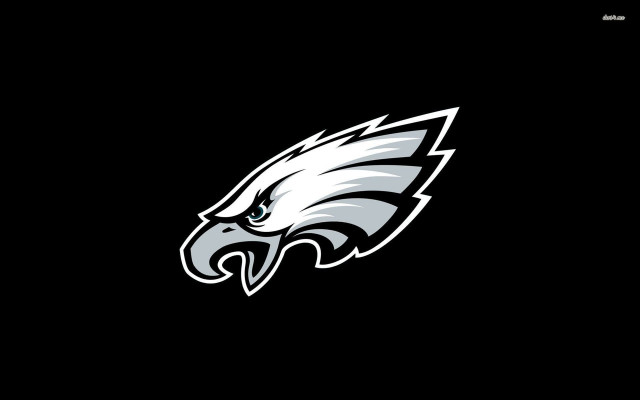 Eagles black background white eagle free wallpaper for desktop - medium preview image