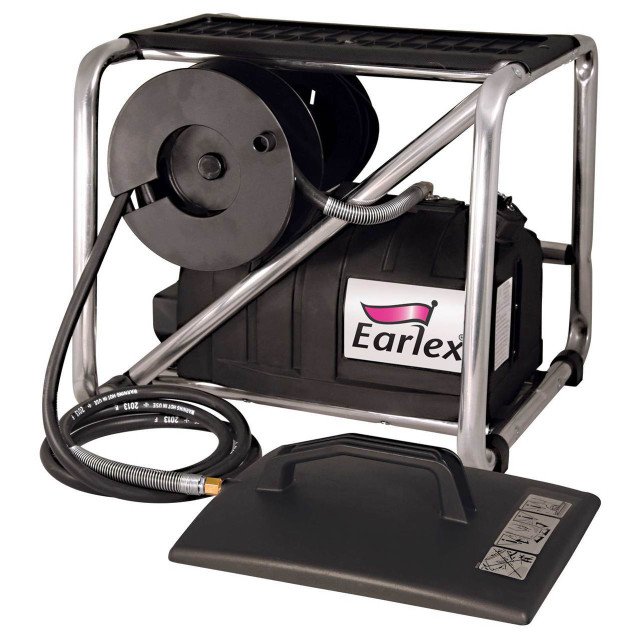 Black silver machine hose attached free wallpaper for tablet - medium preview image