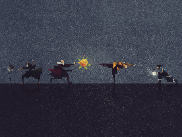 People field stars sunflowers sky free wallpaper for desktop - medium preview image