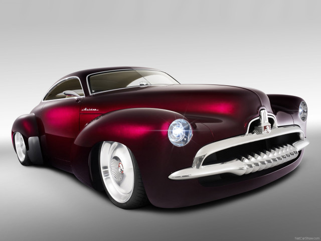 Red car chrome rim white free wallpaper for desktop - medium preview image