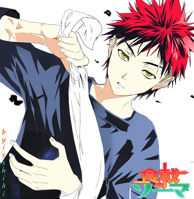 Red haired man holding white free wallpaper for tablet - medium preview image