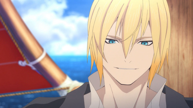 Blonde man blueeyes sailboat outdoors free wallpaper for desktop - medium preview image