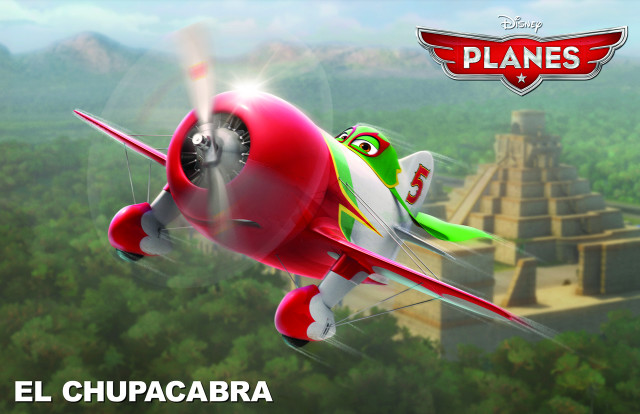 Small red green plane forest free wallpaper for desktop - medium preview image