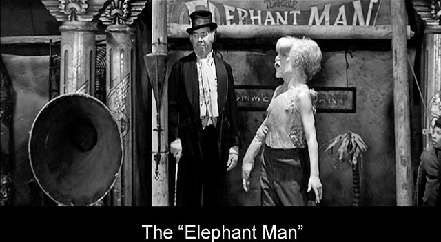 Man woman costume hat elephant free wallpaper for desktop - medium preview image