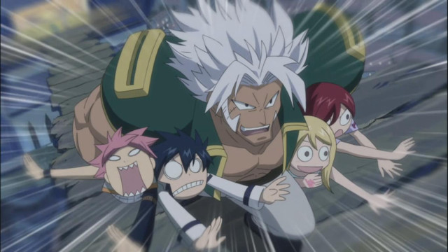 White hair demon face group free wallpaper for desktop - medium preview image