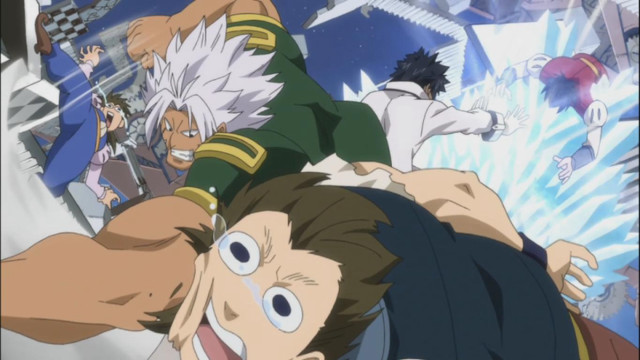 Happy man cartoon smile people free wallpaper for desktop - medium preview image