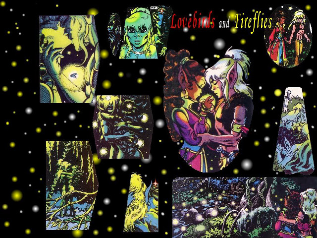 People animals night sky stars free wallpaper for desktop - medium preview image